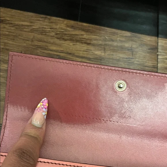 GUCCI Guccissima Interlocking G Lovely Heart Long Wallet 251861 - Picture 9 of 9